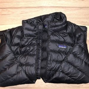 Patagonia Kids Black Jacket